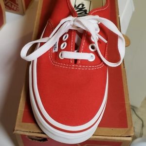 red vans
